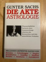 Gunter Sachs: Die Akte Astrologie – Gebundene Ausgabe