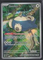 POKÉMON / Snorlax / SVP Promos / Illustration 🇺🇸