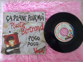 PLASTIC BERTRAND ** CE PLANE POUR MOI