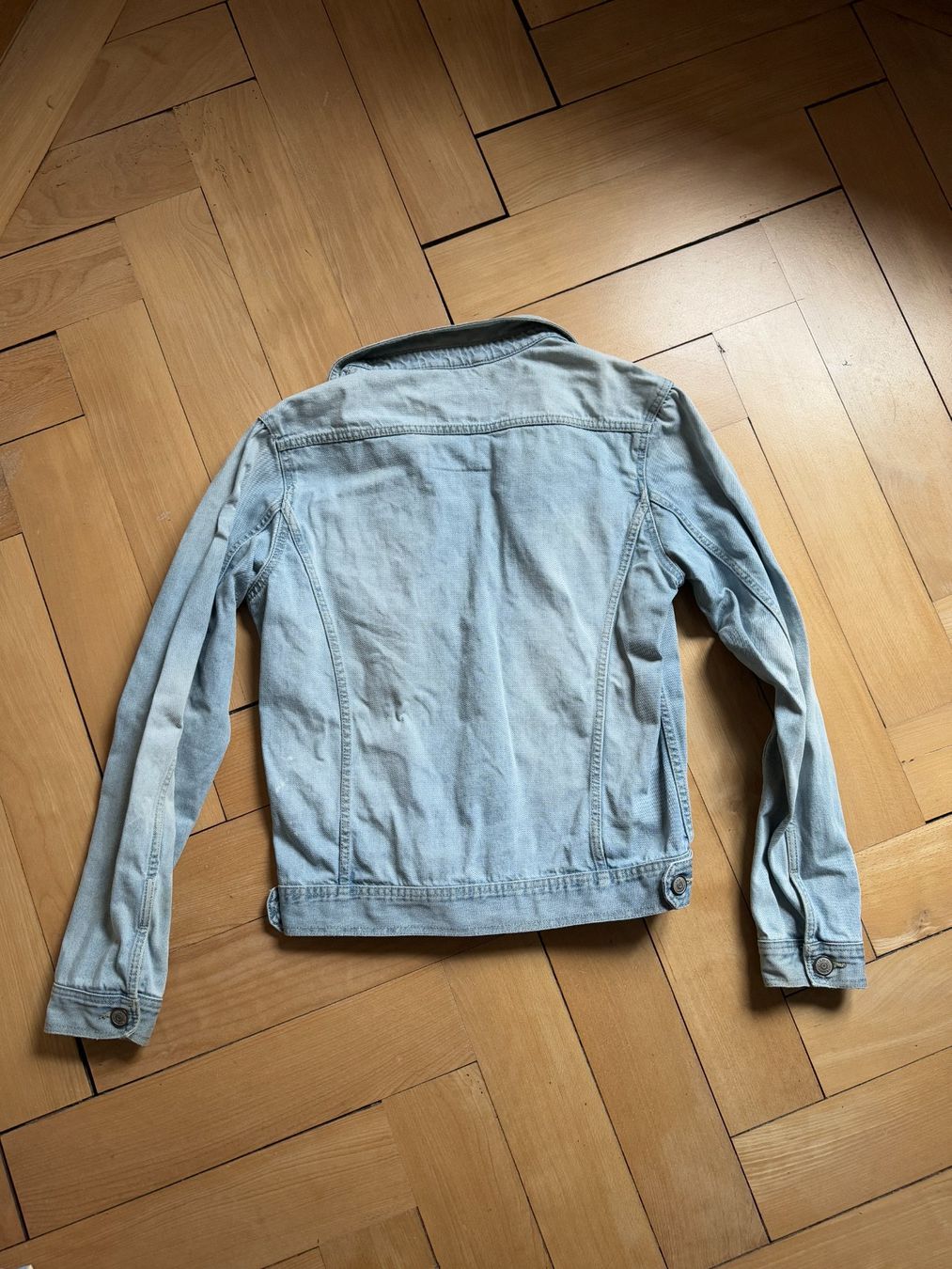 Jack & Jones Jacken: JACK & JONES - Jeansjacke hellblau L – Gebraucht aus Zürich von Diazaio 2