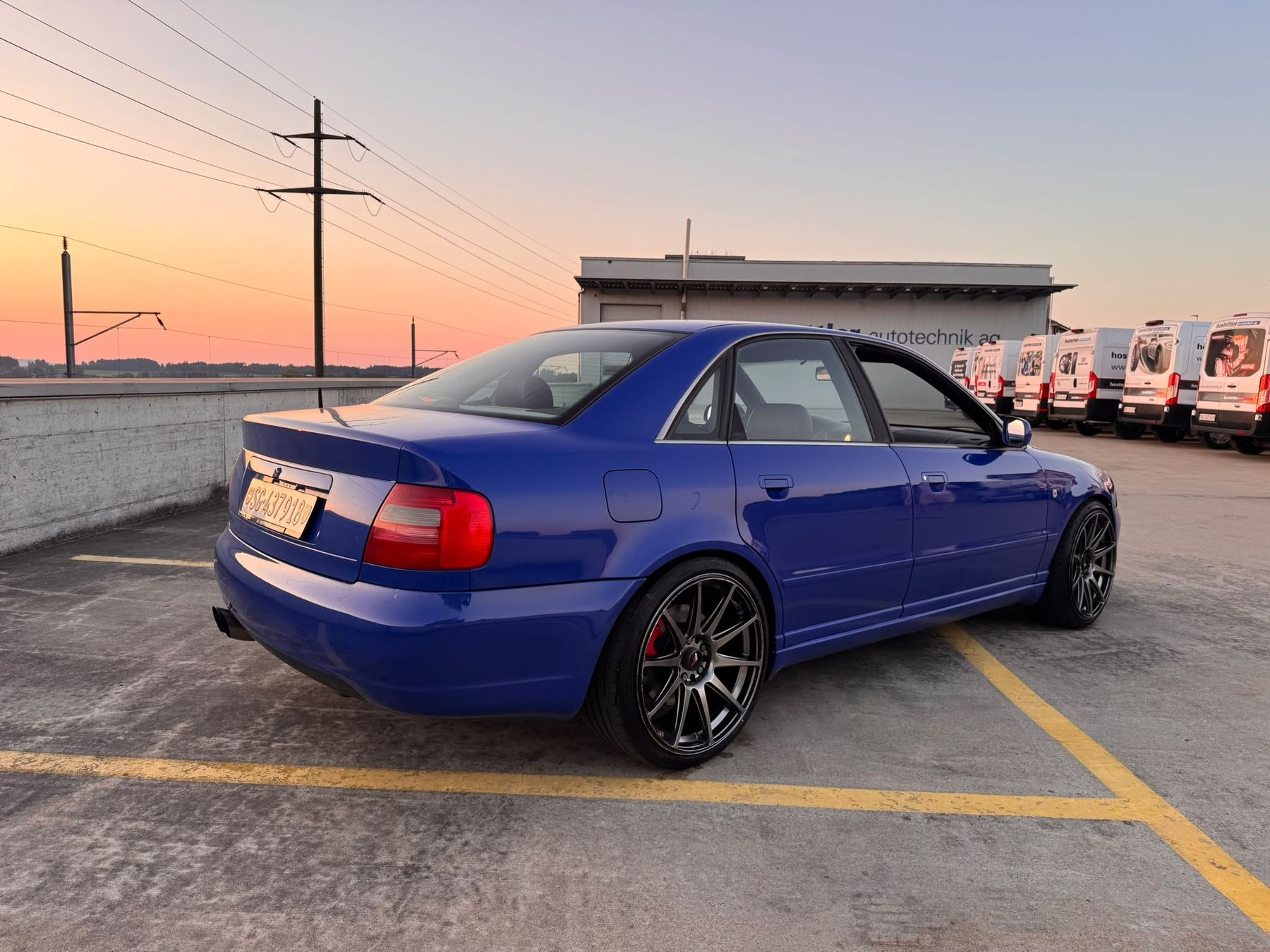Audi Autos: Audi S4 B5 – D'occasion à GOSSAU  SG par alb_h9tt 3