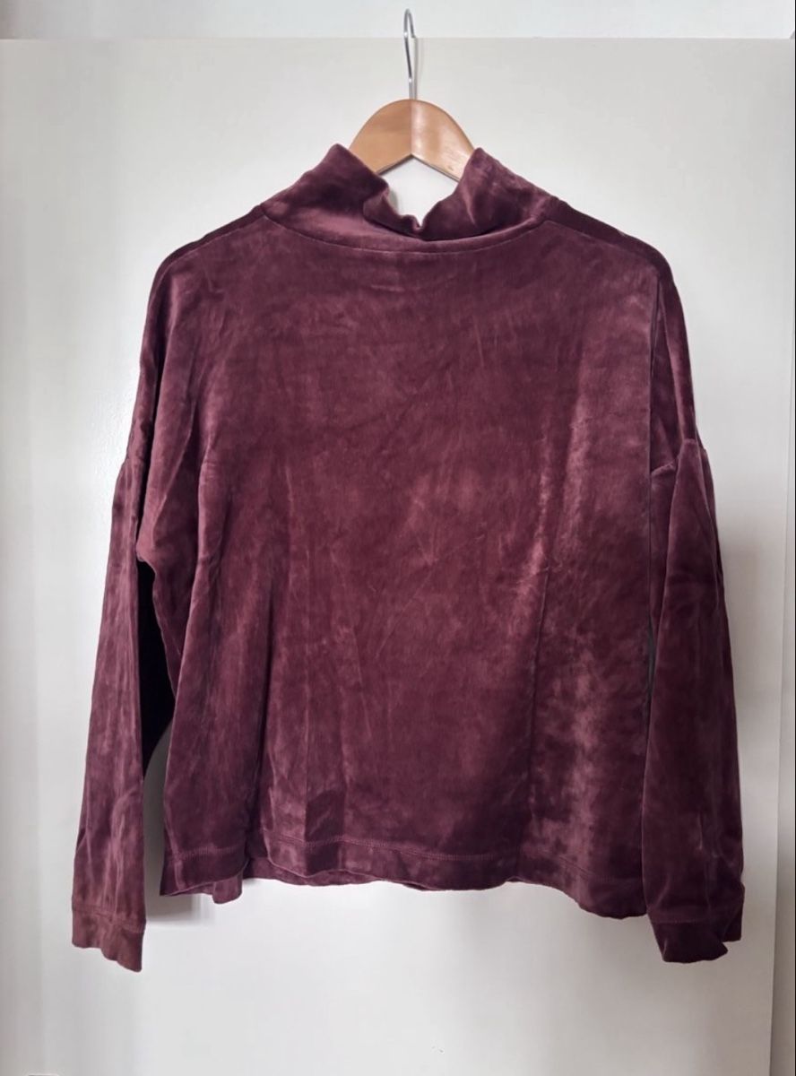 Cos Maglioni & Felpe: Pullover Samt dunkelrot S COS – Usato da Luzern venduto da nisssa