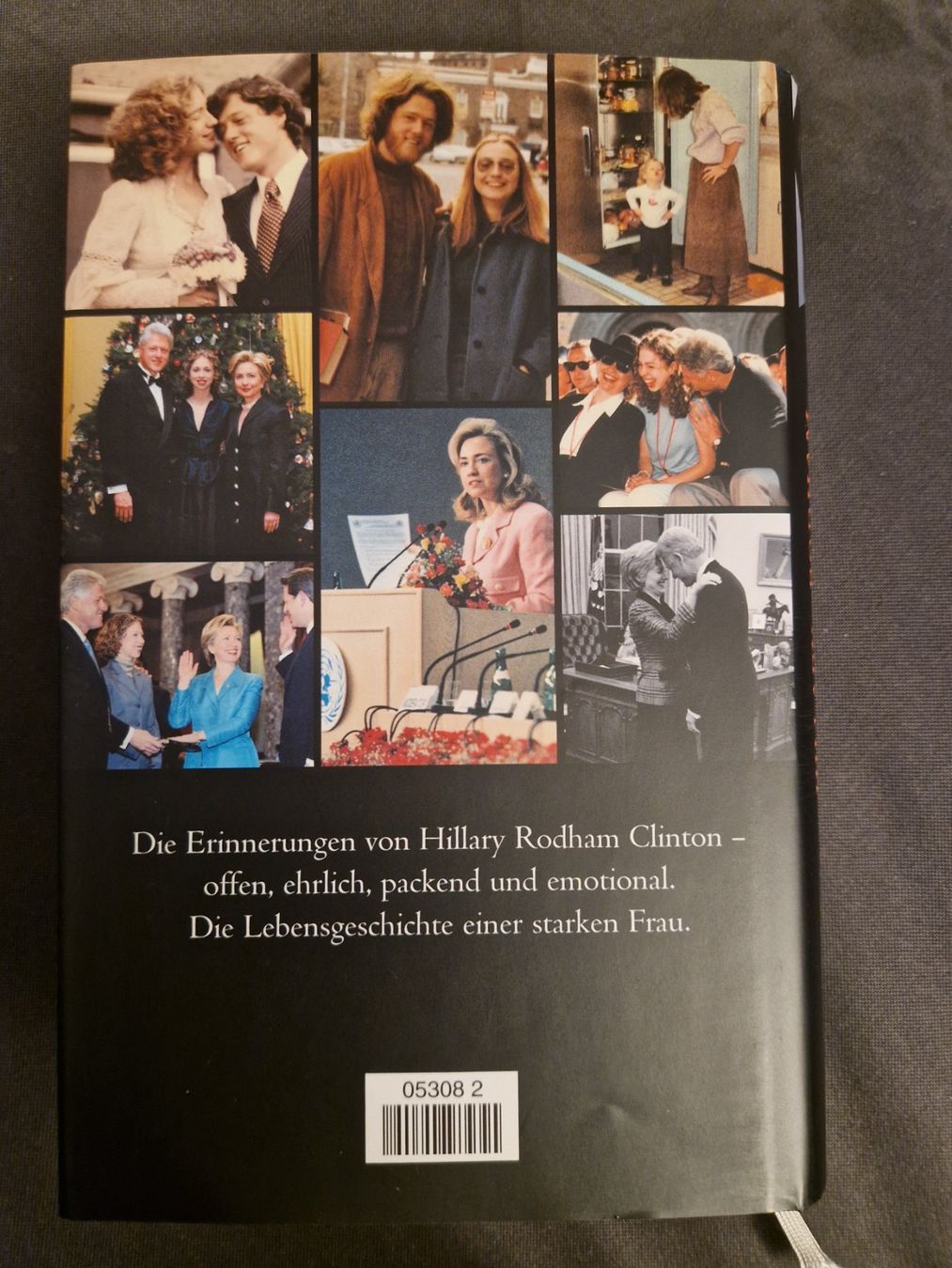 Libri: Hillary Clinton - Gelebte Geschichte.  (D1) – Usato da Villars-sur-Glâne venduto da Agnie80 1