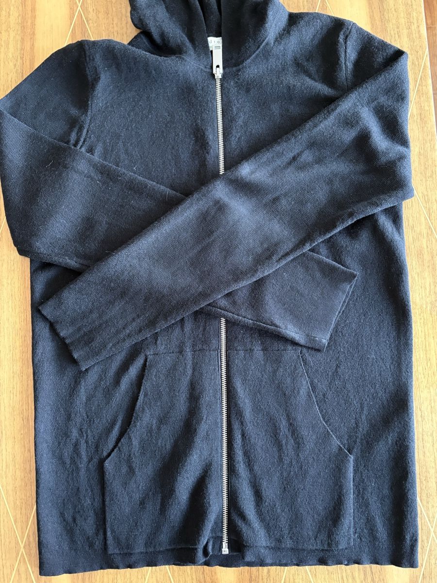 Sandro Maglioni & Felpe: Schwarze Strickjacke von Sandro Paris – Usato da Thalwil venduto da mic_87cm 5