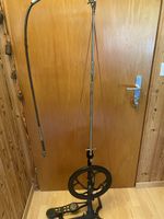 Zahnarzt Tretbohrmaschine antik