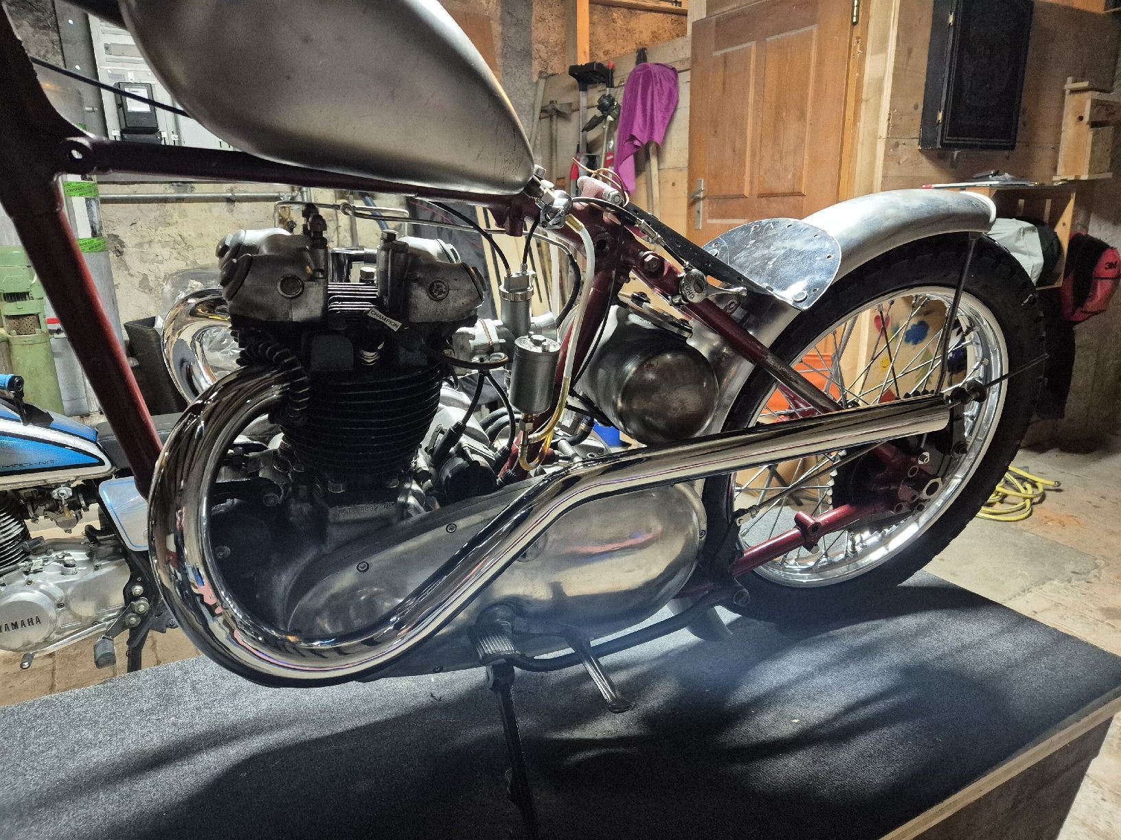 Triumph Chopper: Triumph 5T 1950 – Usato da Mühleberg venduto da robatelhome1 3