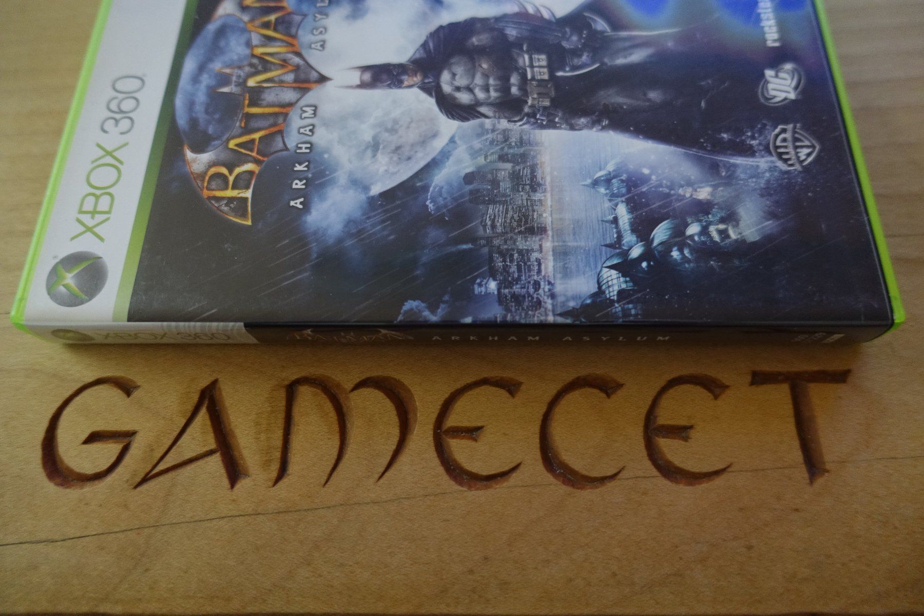 Microsoft Giochi: Batman: Arkham Asylum – Usato da Steinach venduto da Gamecet 1