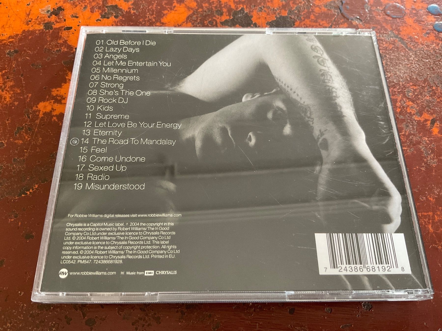 CD: Robbie Williams Greatest hits CD – Usato da Delémont venduto da vinylfreak01 1