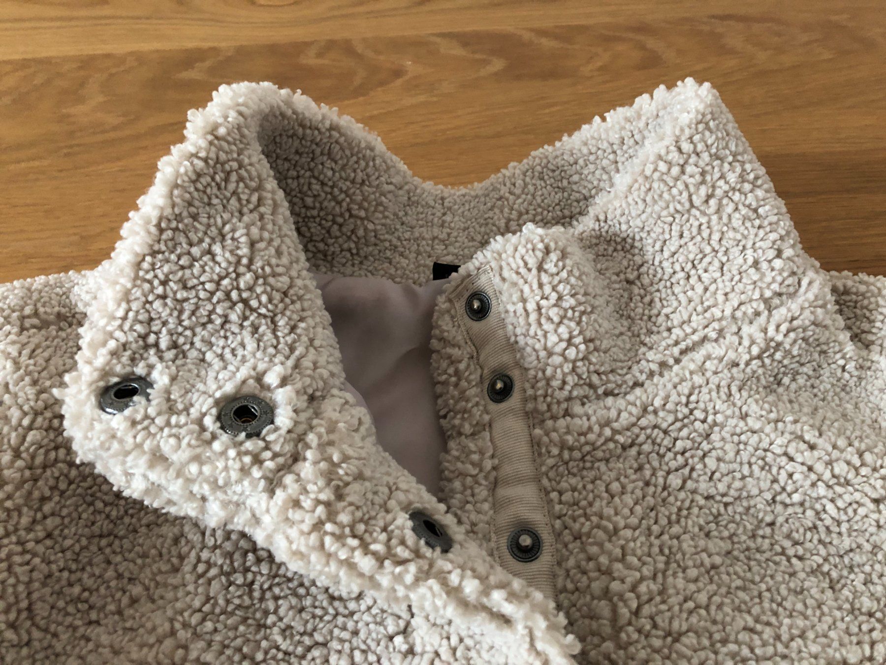 Giacche: Tolle Teddyjacke Gr. 40 - NEU – Nuovo e nell'imballaggio originale da Grindel venduto da mstalz 2