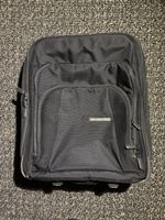 Lightweight rolling carry-on suitcase