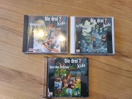 Kinder CDs - Die drei ??? Kids (Folgen 40, 49 und 58)