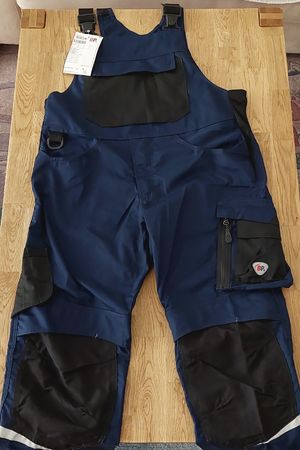  Neue! BP Arbeits-Latzhose Grösse 52n mit Etikett
