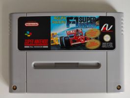 F-1 Super Driving Super Nintendo SNES