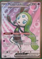 Pokemon Black Bolt Meloetta EX EN