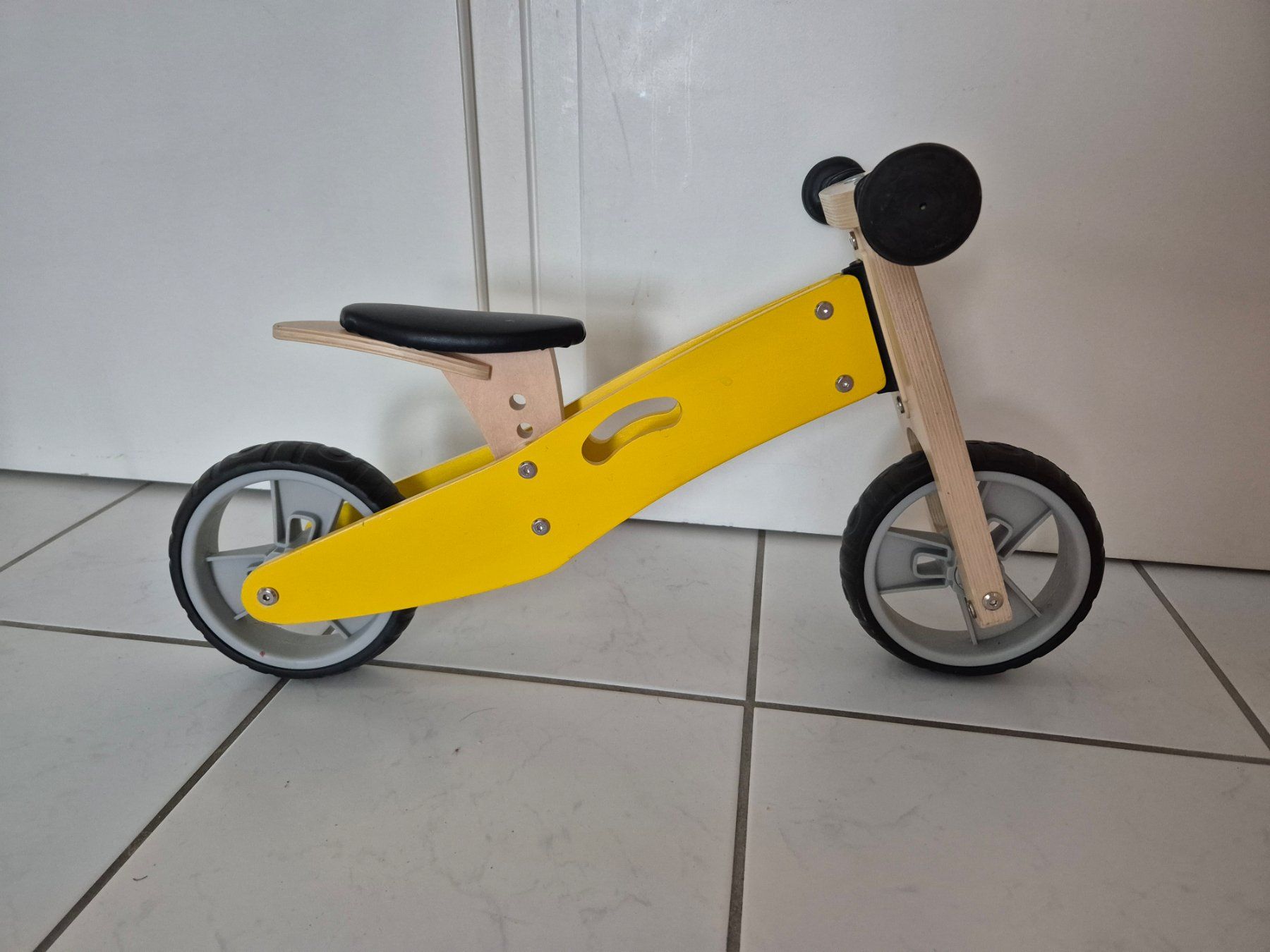 Biciclette: Lernlaufvelo 2in1 / 3-/2-Rad Holz – Usato da Stäfa venduto da unn_dj8d