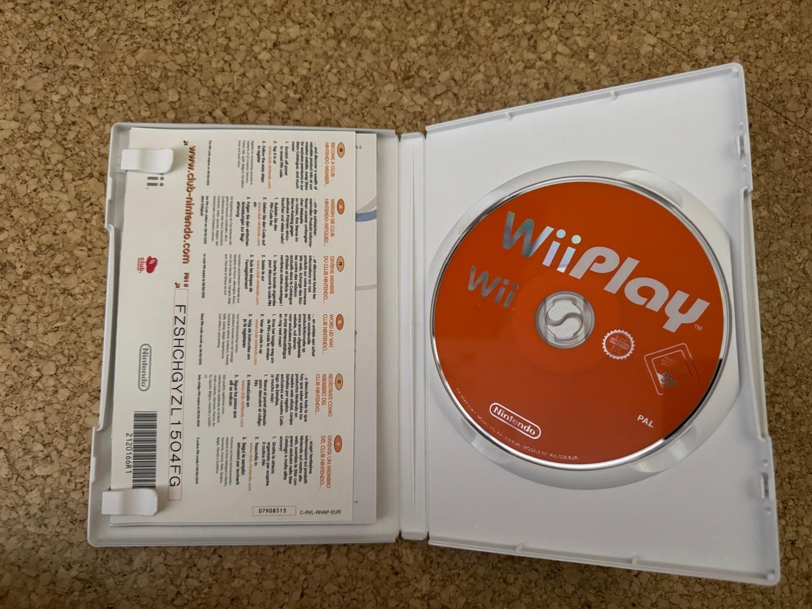 Nintendo Spiele: Wii Play – Gebraucht aus Biberist von a_vA 1