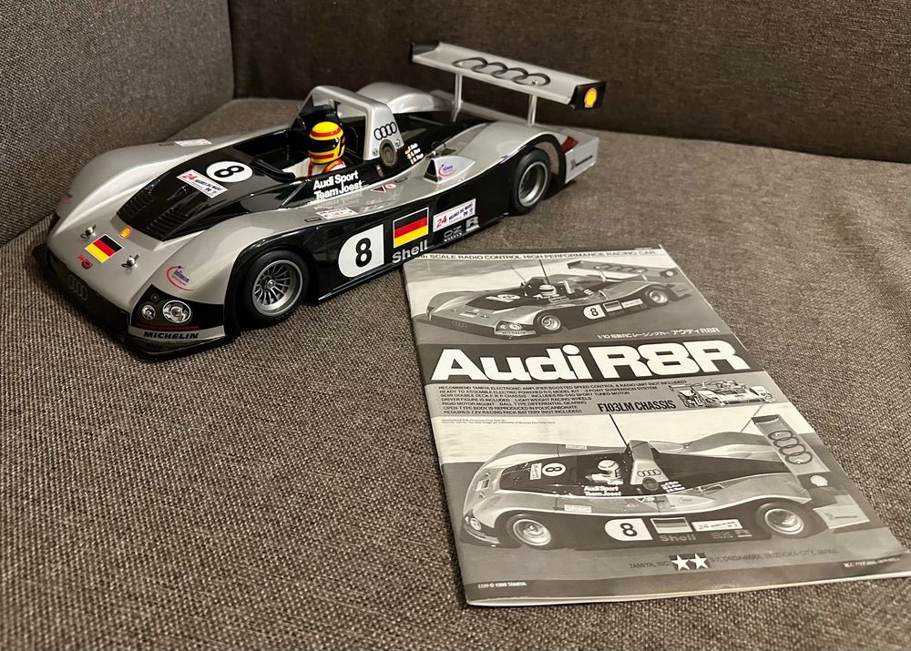 Tamiya Audi R8R (Gebraucht) in Oftringen für CHF 250 – mit Lieferung ...