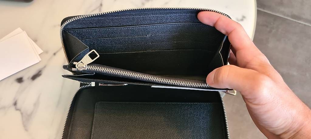 Brieftaschen: Louis Vuitton Zippy Organizer N60111  – Gebraucht aus Lens von 1978lens 4