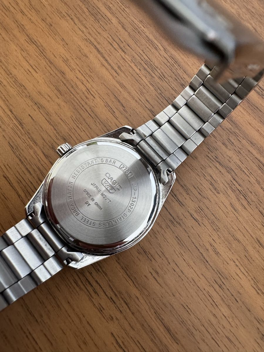 Casio Montres: Casio Herren Uhr UTP-1302PD-1AVEF – Neuf (Voir description) à Wilchingen par MichelleQ 2