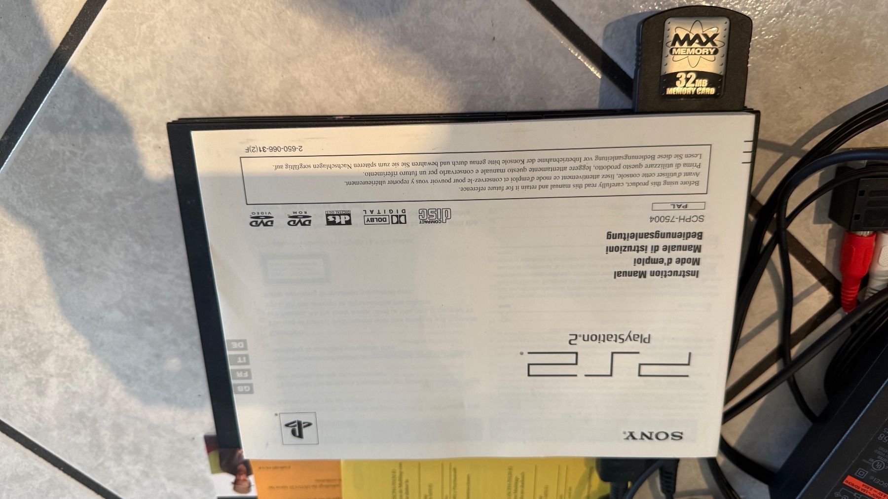 Sony Console: Sony PlayStation 2 Slim – Usato da Monte Carasso venduto da Ely67 4