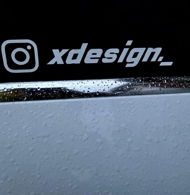 Sticker: Instagram Aufkleber mit Wunschname (2er-Set) – Nuovo e nell'imballaggio originale da Wald ZH venduto da lunqdesign 1