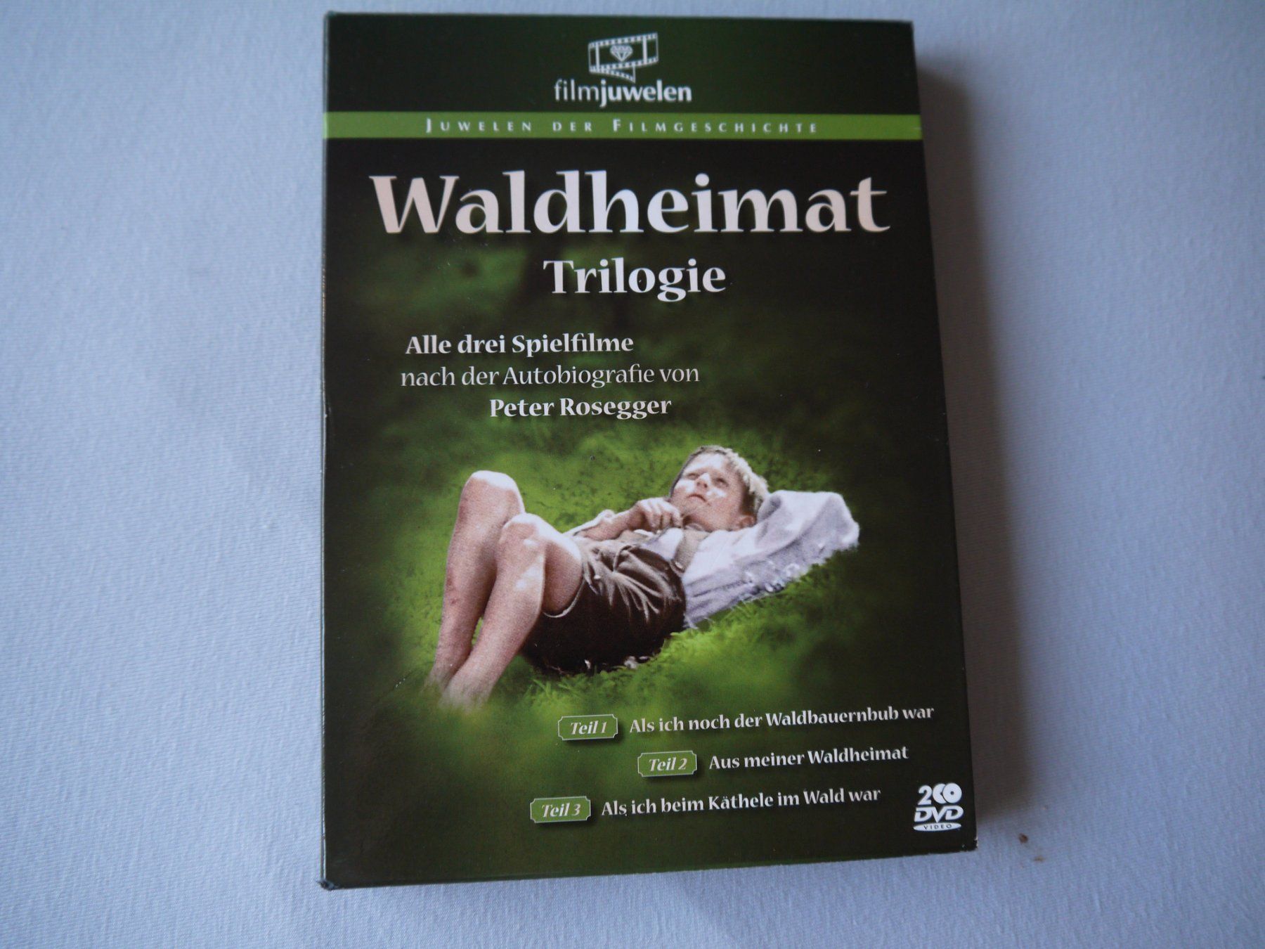 Tutti i DVDs: WALDHEIMAT - Trilogie – Usato da Hagendorn venduto da Blaf