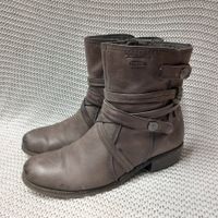 Leder Stiefeletten Tamaris Gr.40 gefüttert