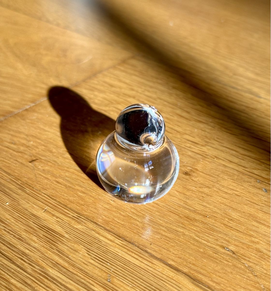 Statuette: Kleine Glasfigur Ente – Usato da Basel venduto da superbusi 4