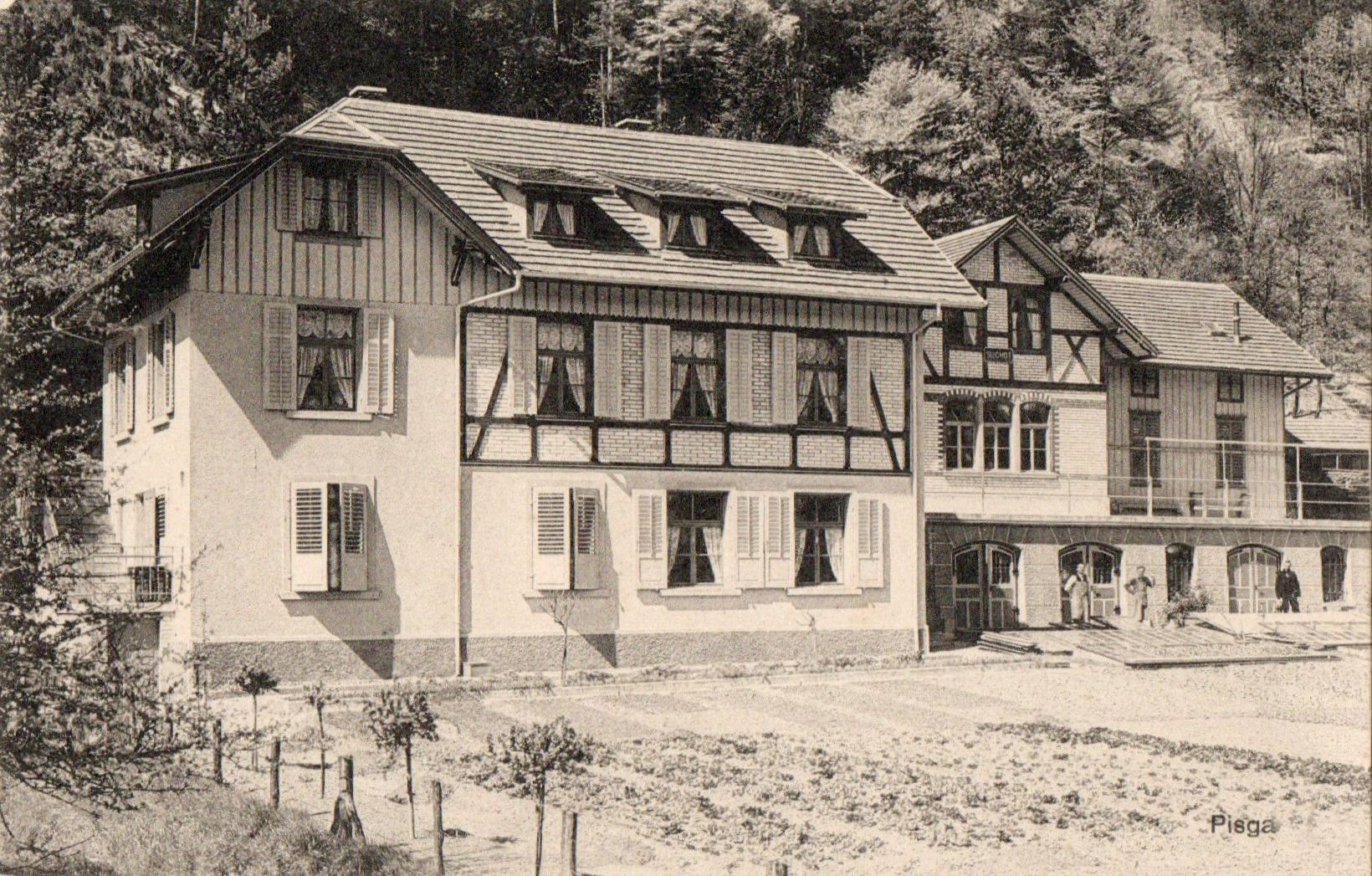 Ansichtskarten: Pisga  (Wo??) – Neu (gemäss Beschreibung) aus Melano von pisonsdro