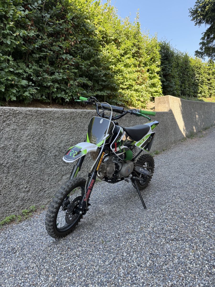 Mini Bikes: Pit Bike 125cc  – Gebraucht aus Küsnacht von lor_ksn 5