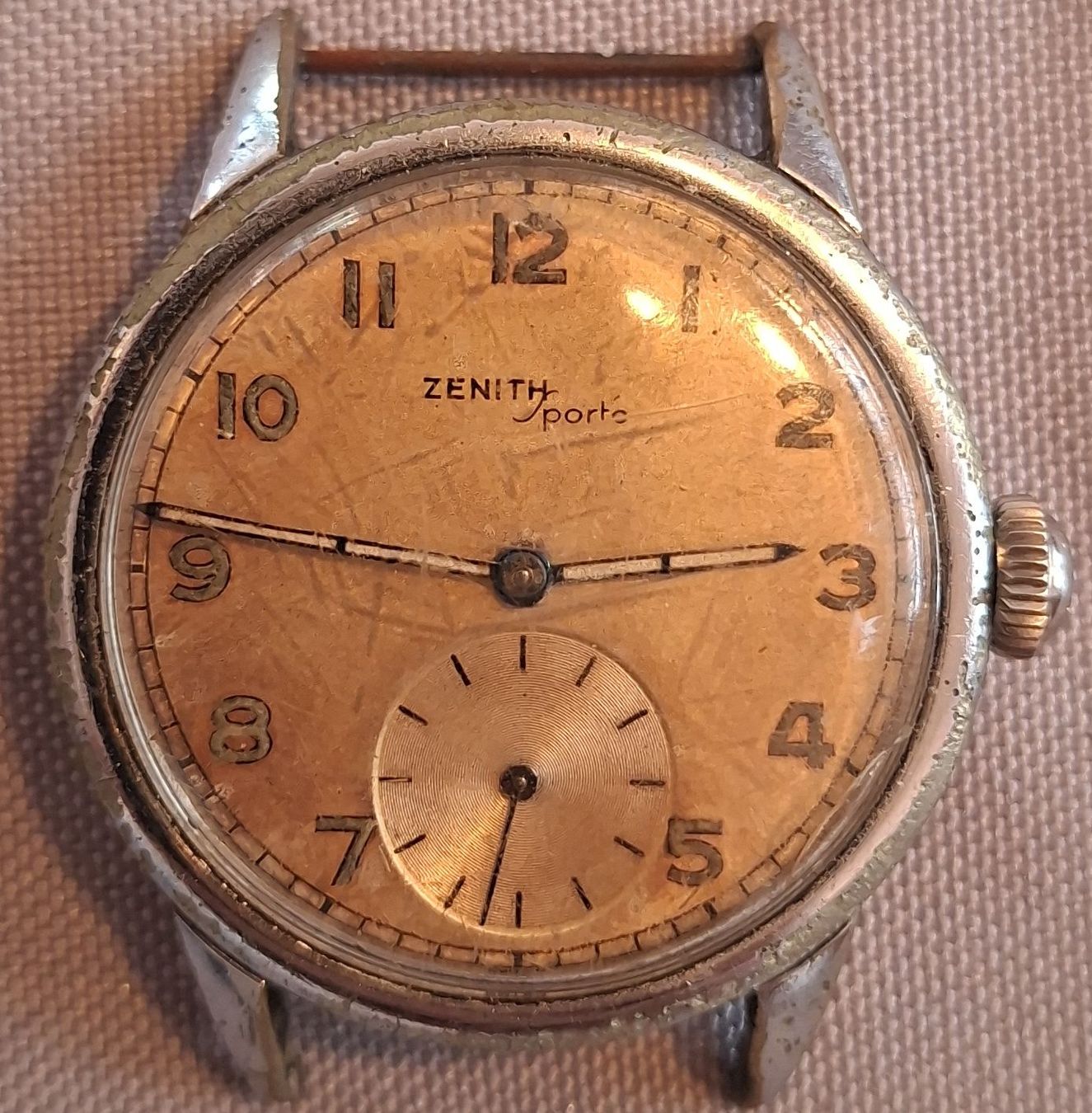 Zenith Orologi: Montre Zenith Sporto  – Usato da Roche VD venduto da Monde001