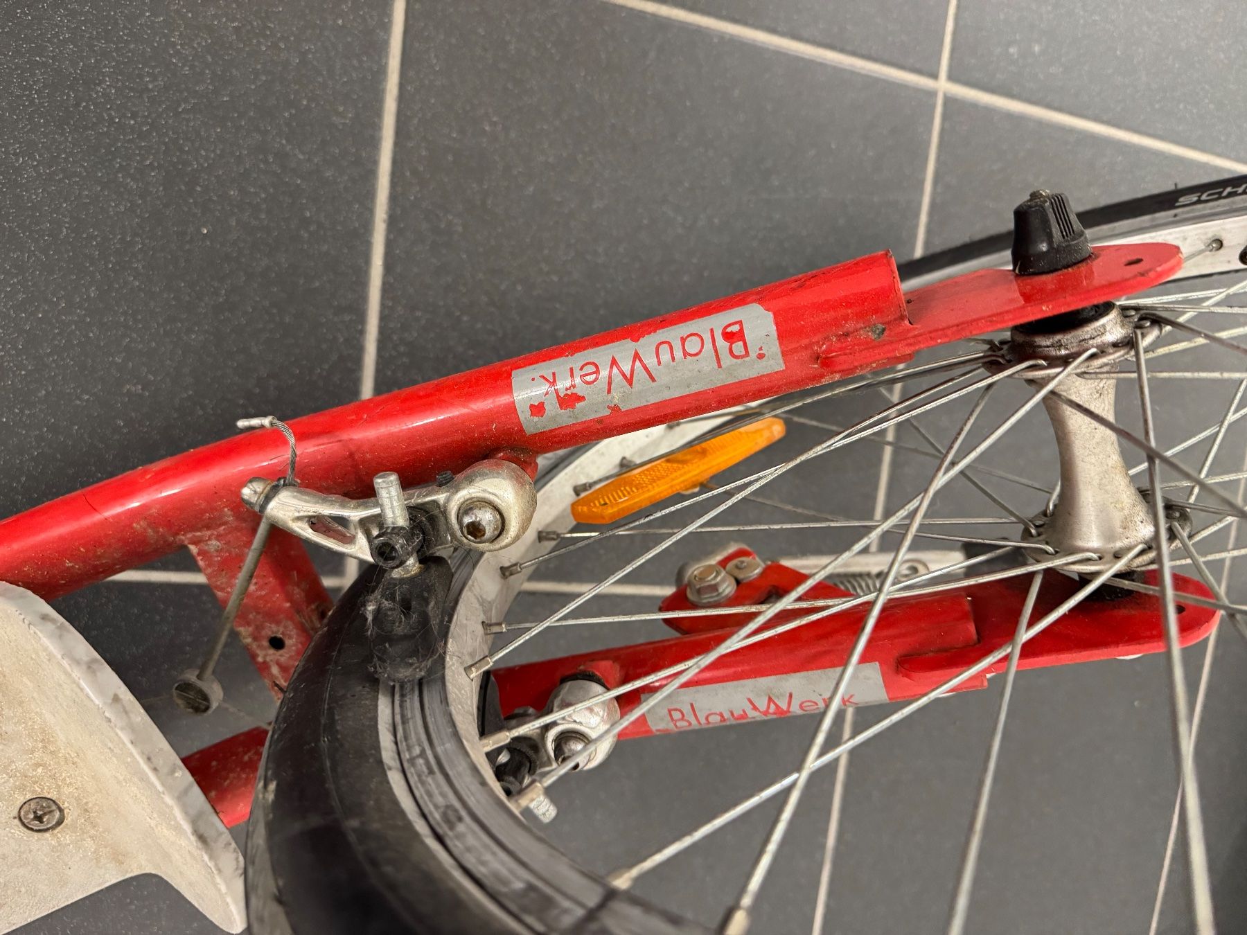 Kickboard: Sidewalker von BlauWerk – Gebraucht aus Kloten von Ew1 1
