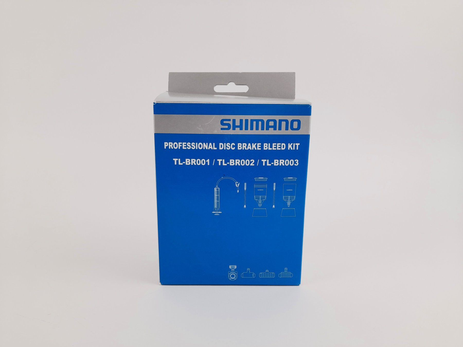 Shimano Pezzi di ricambio: SHIMANO Scheibenbremsen-Entlüftungskit – Nuovo e nell'imballaggio originale da Liebefeld venduto da Restwert_Liebefeld 2