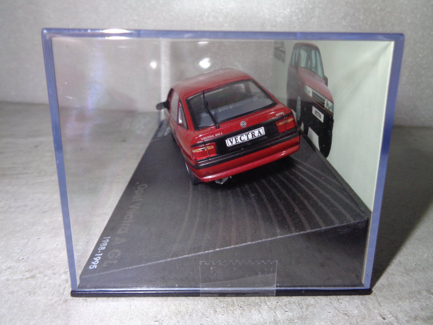 Opel Modellini d'auto: Altaya 1:43 Opel Vectra A – Usato da Reconvilier venduto da rallycar 4