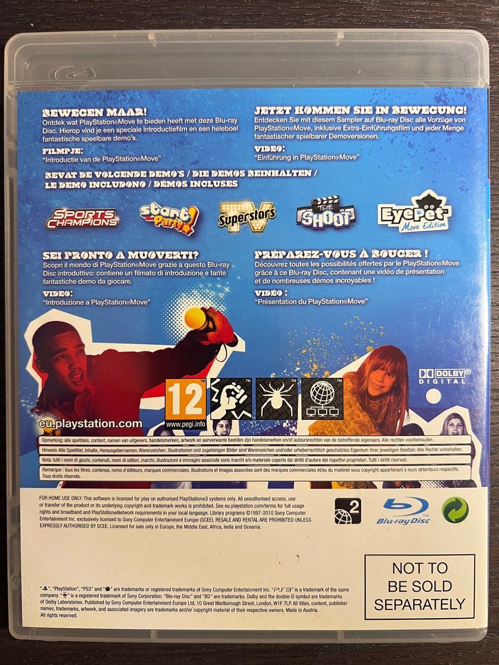 Sony Giochi: PlayStation Move - Starter Disc – Usato da Zürich venduto da GameFreunde 1