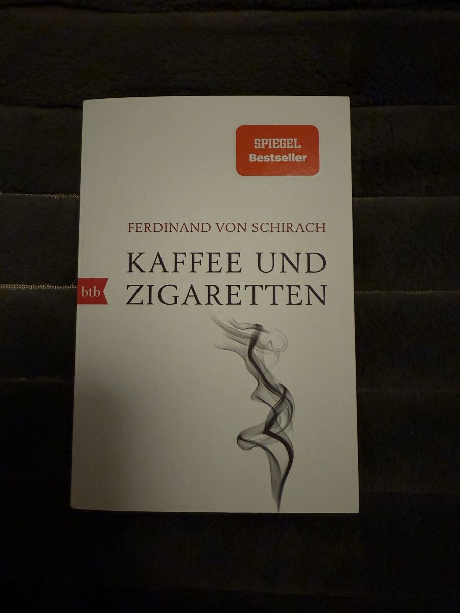 Libri: Buch - Kaffee und Zigaretten – Usato da Gossau SG venduto da laura_dema