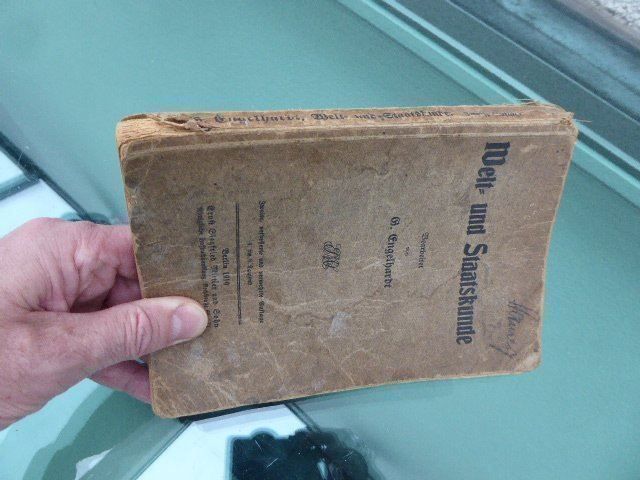 Bücher: Welt-u. Staatskunde von B.Engelhardt1910 – Gebraucht aus Zürich von Helios064 7