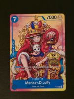 Monkey D. Luffy P-043 – 2nd Anniversary Stamped Promo