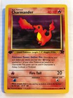 Charmander 1st Team Rocket - MINT - ab 1.-