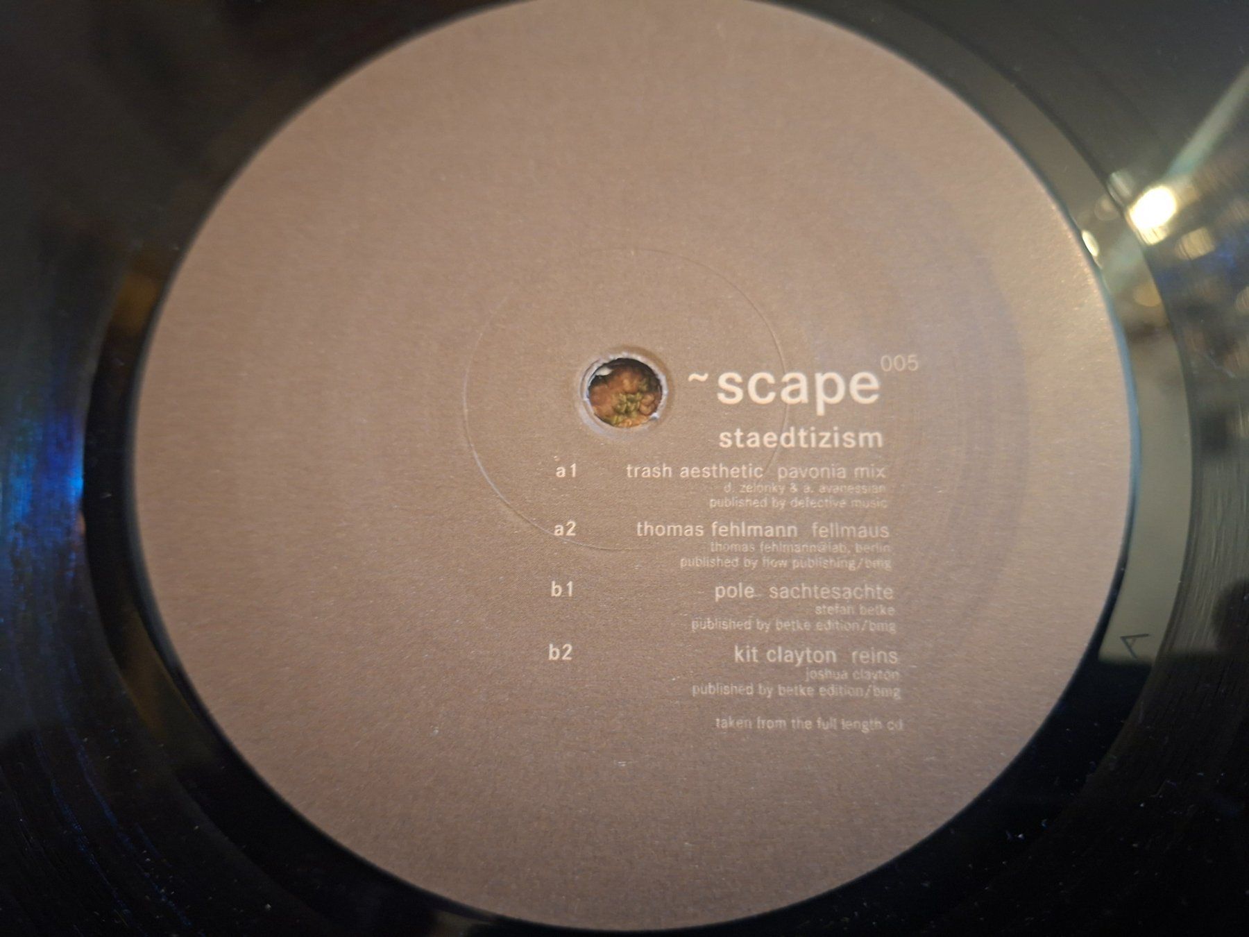 Vinyles: Lot Ambiant Music/Experimental LP + Maxi – D'occasion à Bernex par Wannabehasbeen01 4