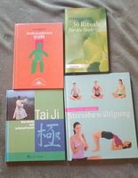 Qi Gong, Tai Chi, Stressbewältigung - 4 Bücher für Sie