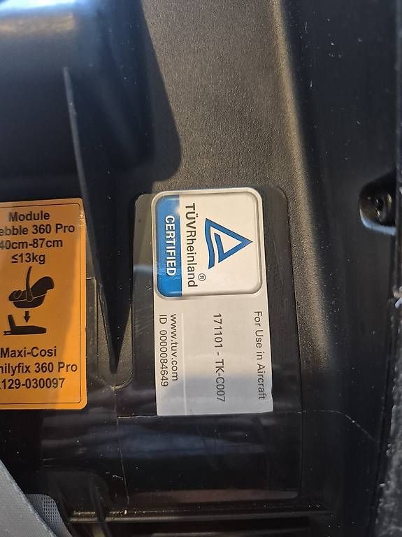Maxi-Cosi Seggiolini per auto: Maxi Cosi Pebble 360 Pro 2 Essential Black – Usato da Niedergösgen venduto da agu_l6ll 2