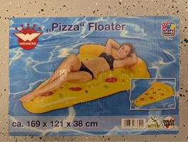 Luftmatratze Pizza Floater 169x121x38cm neu