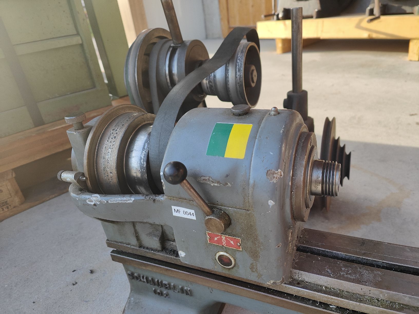 Schaublin Toutes les machines: Schaublin 102 – D'occasion à Gettnau par Bikeschmitte 1