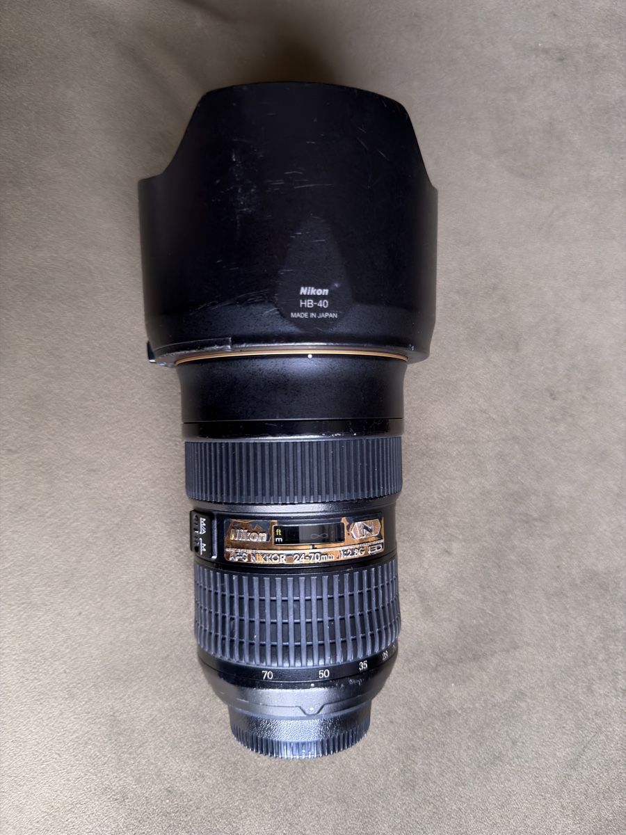 Nikkor Obiettivi: AF-S NIKKOR 24-70mm 1:2.8G ED – Usato da Meierskappel venduto da Philium 1