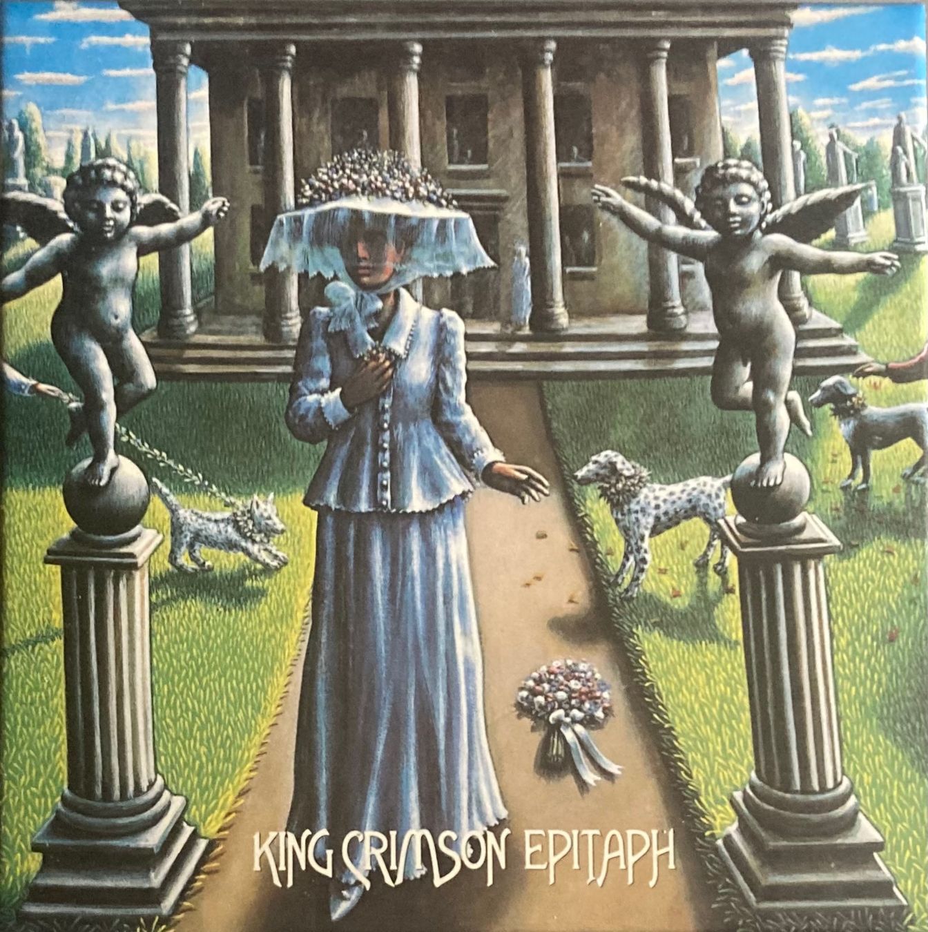 CD: KING CRIMSON - EPITAPH – Usato da Poliez-Pittet venduto da Newtown-Records