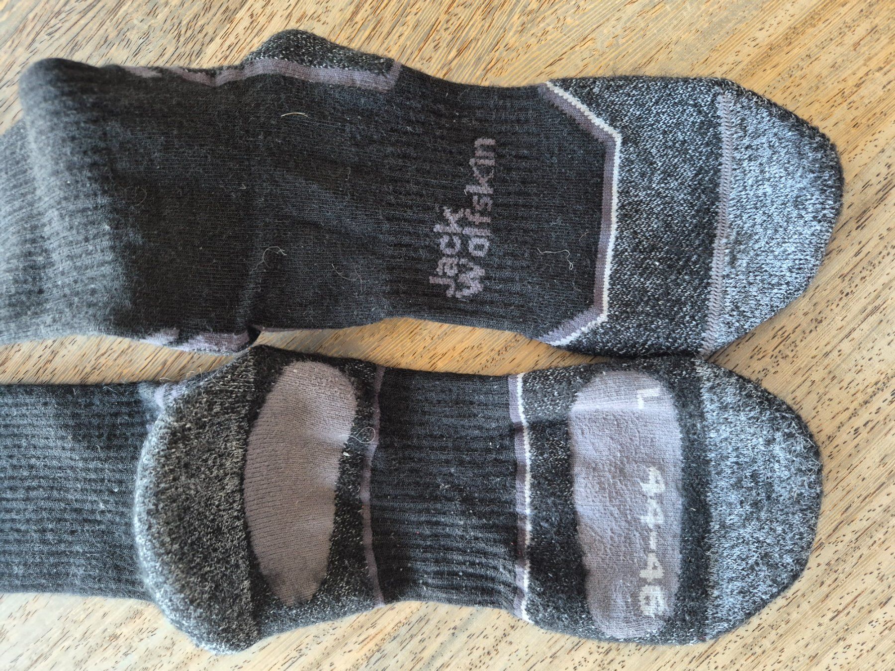 Jack Wolfskin Calze: Wandersocken  JACK WOLFSKIN – Usato da Zürich venduto da Mokile 3