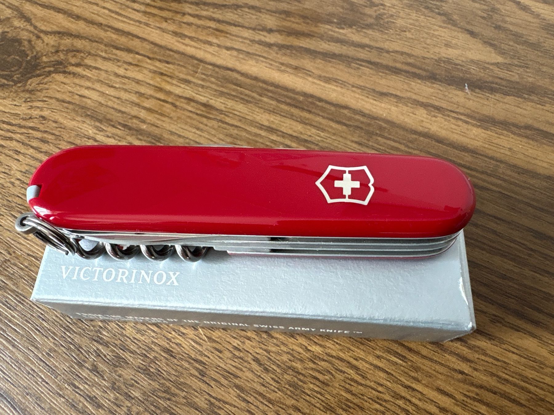 Victorinox Taschenmesser: VICTORINOX - Camper - Sackmesser – Gebraucht aus Andwil SG von Rainboli 8