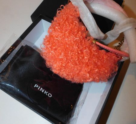 Neue Funschätze Design Pinko kleine Umhänge u Handtasche