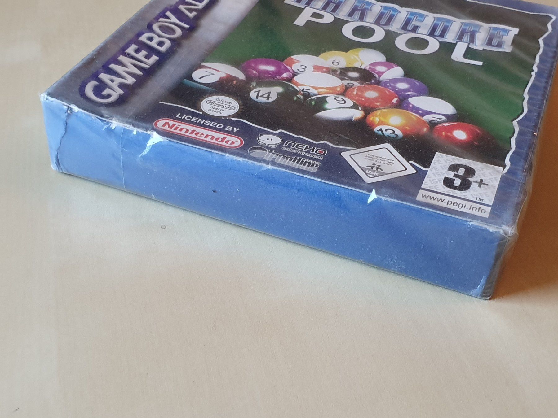 Nintendo Jeux: Hardcore Pool neu und ovp – Neuf avec emballage d'origine à Stansstad par collectorsshop 3